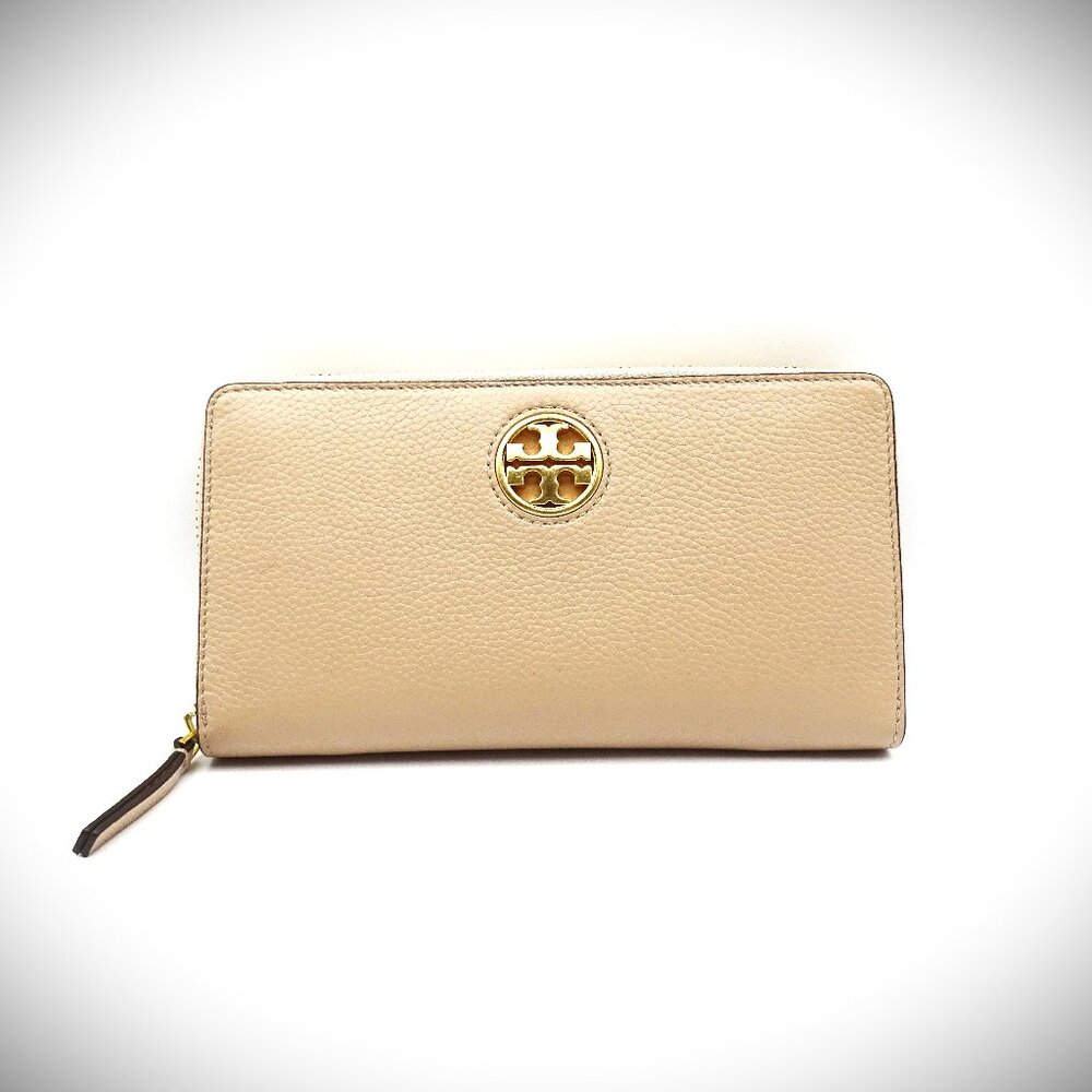 Tory Burch Carson Continental Zip Around Wallet